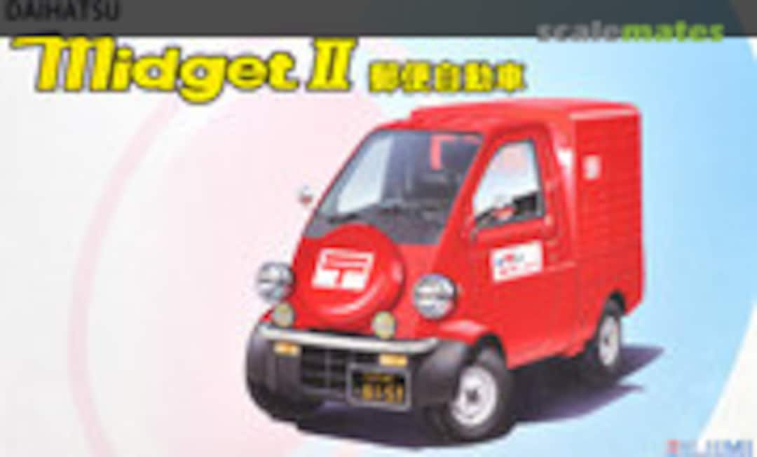 1:24 Daihatsu Midget II Postal Car (Fujimi 03965)