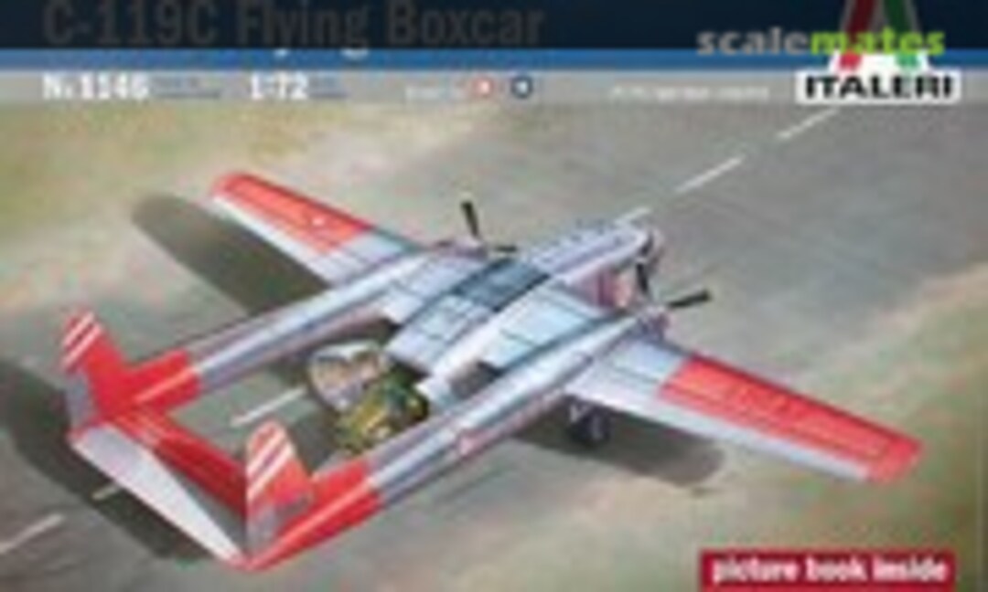 1:72 C-119C Flying Boxcar (Italeri 1146)