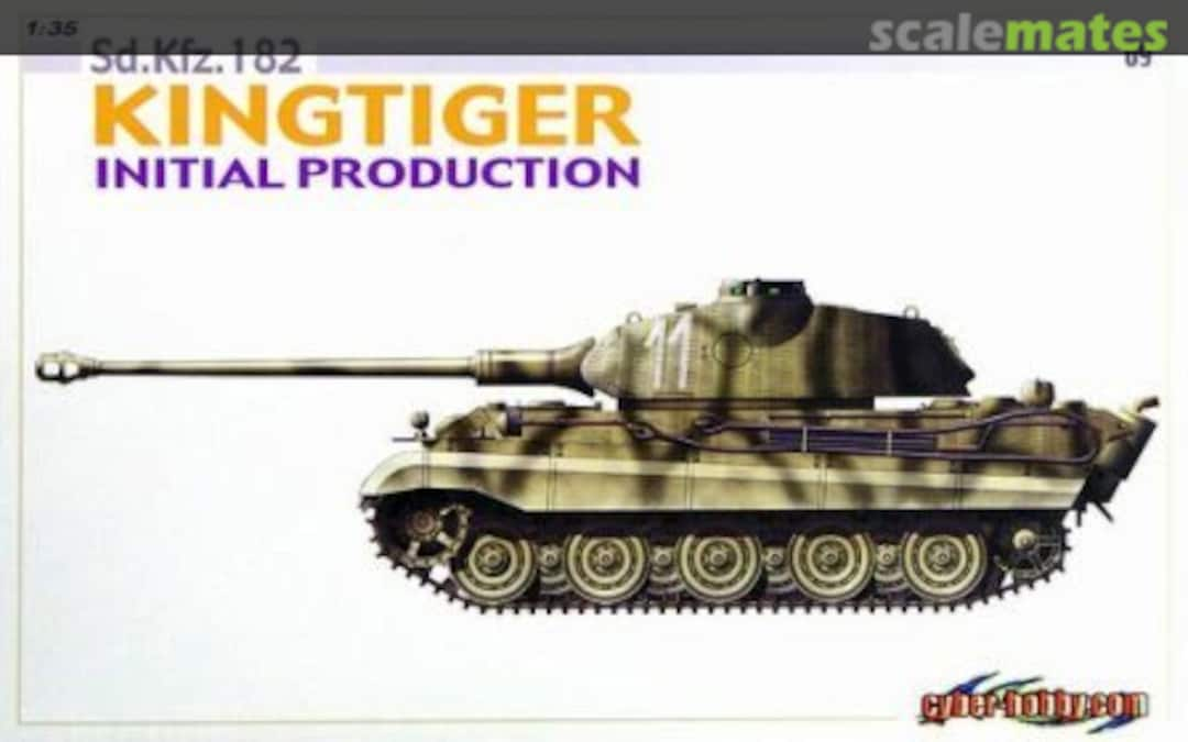 Boxart King Tiger 6349 Cyber Hobby