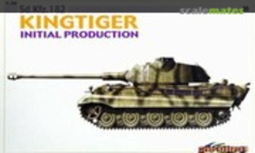 1:35 King Tiger (Cyber Hobby 6349)