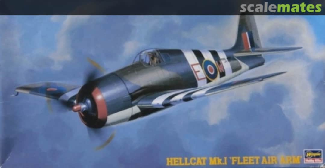 Boxart Hellcat Mk.I 09240 Hasegawa