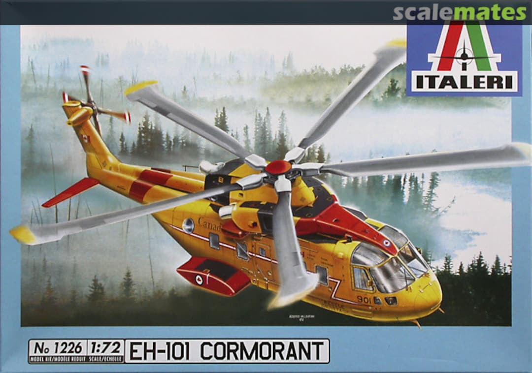 Boxart EH-101 Cormorant 1226 Italeri