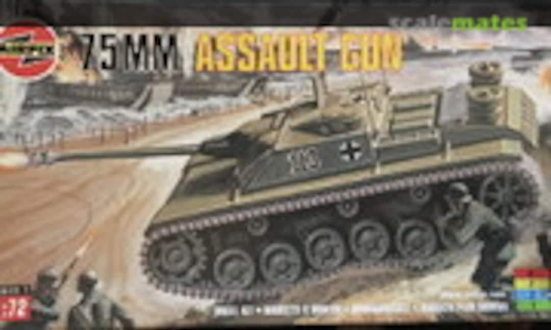 1:76 75mm Assault Gun (Airfix 01306)