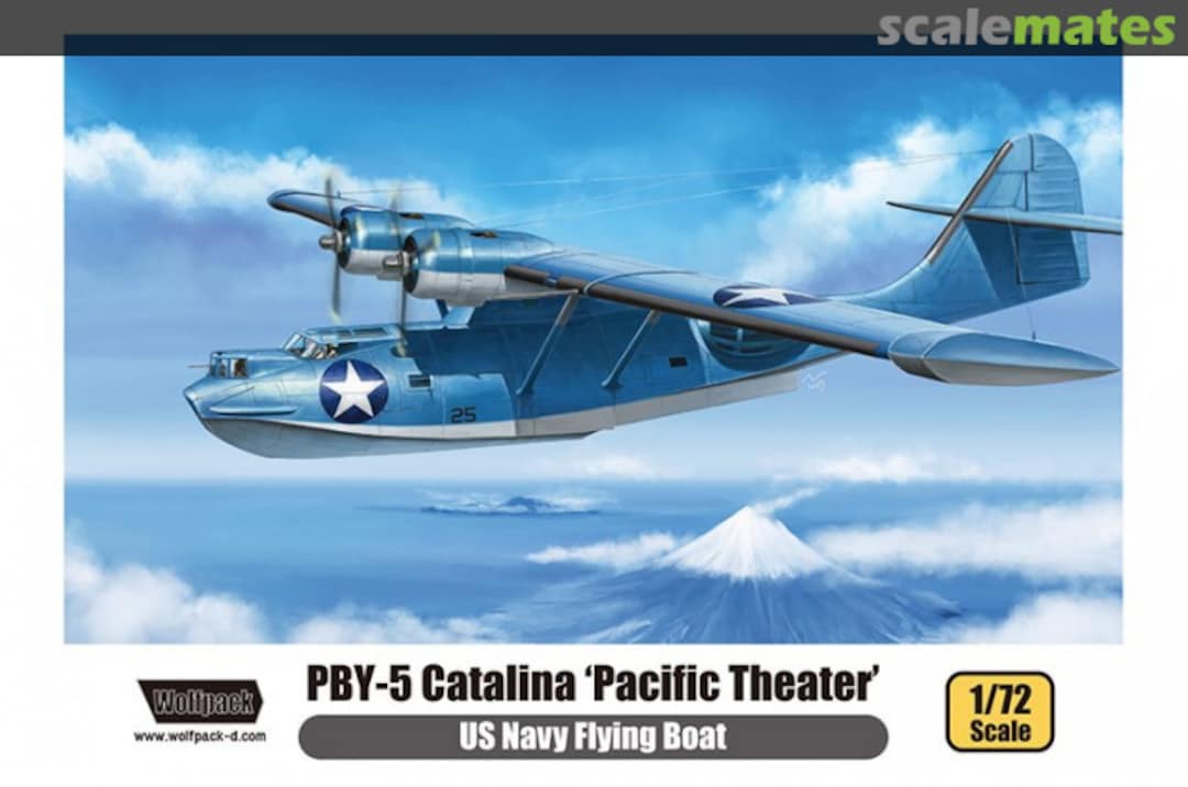 Boxart PBY-5 Catalina 'Pacific Theater' WP17204 Wolfpack