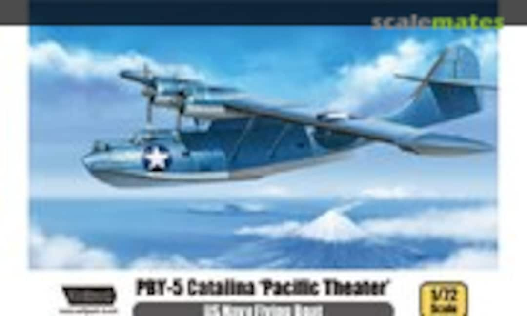 1:72 PBY-5 Catalina 'Pacific Theater' (Wolfpack WP17204)