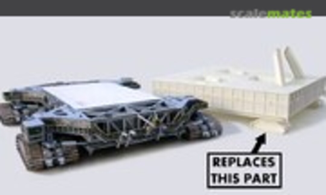 1:144 Space Shuttle Era Crawler Transporter (Edu-Craft Diversions 1:144-STS-CT)