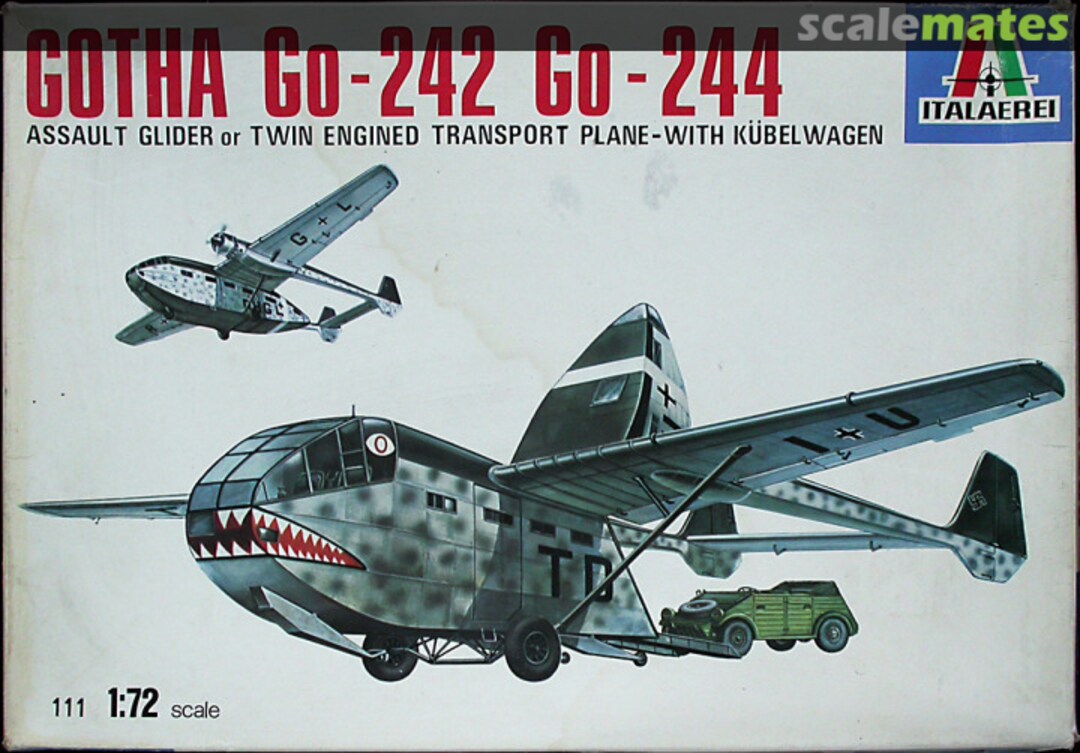 Boxart Gotha Go-242 Go-244 111 Italaerei