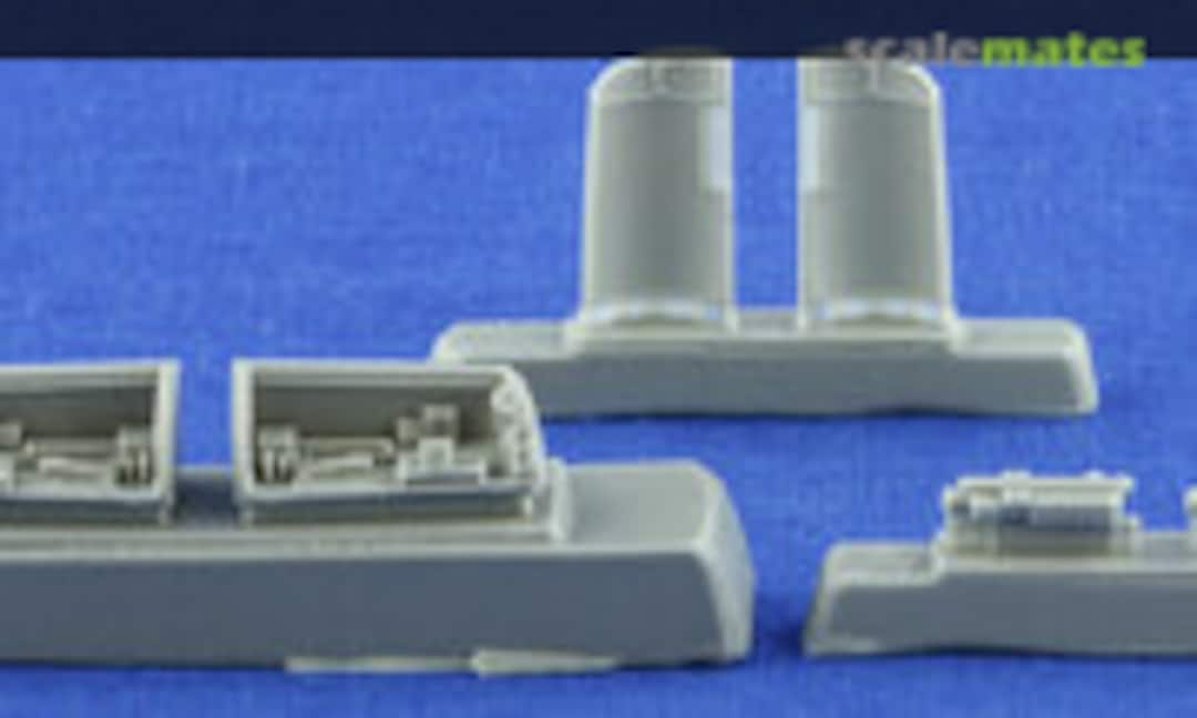 1:72 Heinkel He 162A Gun Bays (CMK 7444)