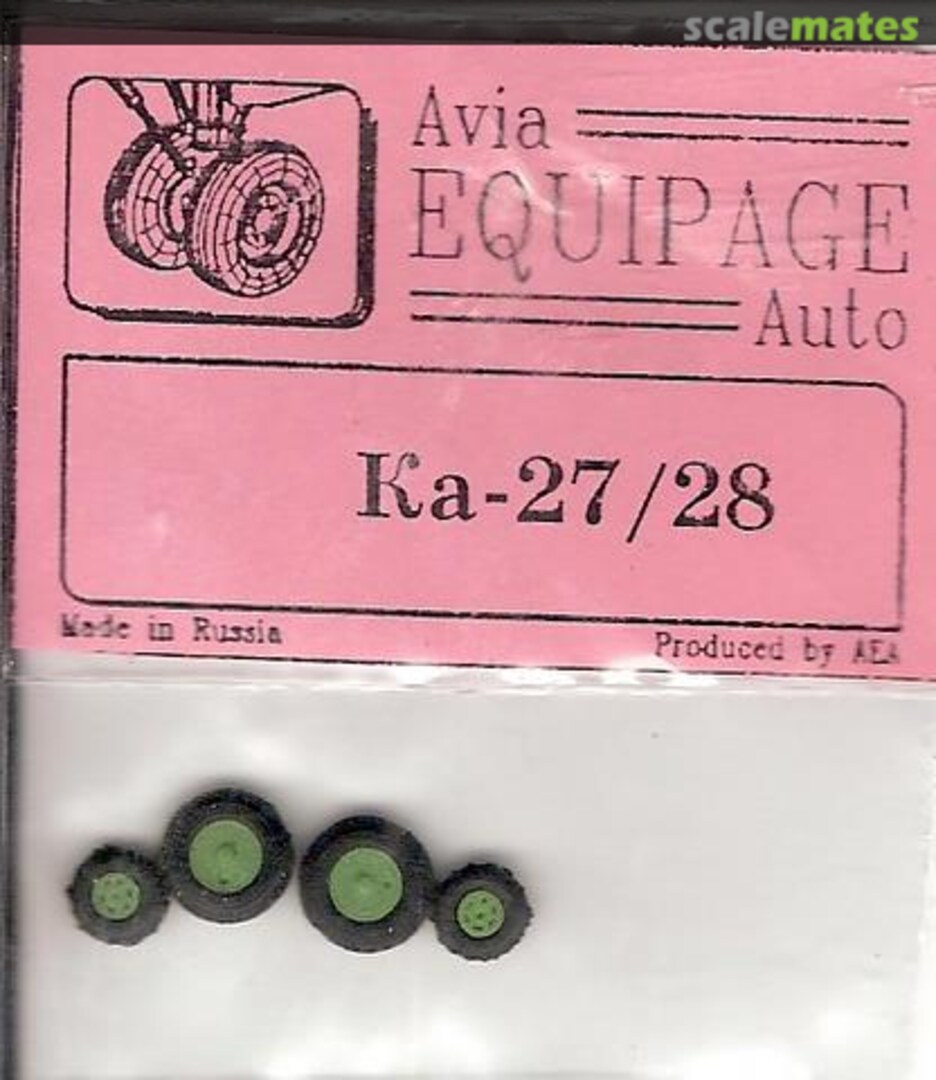 Boxart Ka-27/28 722231 Avia Equipage Auto