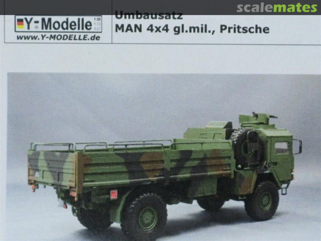 Boxart Pritschenwände Y35-126 Y-Modelle