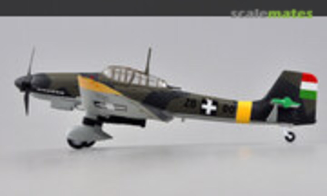 Junkers Ju-87D-5 Stuka (Easy Model 36388)