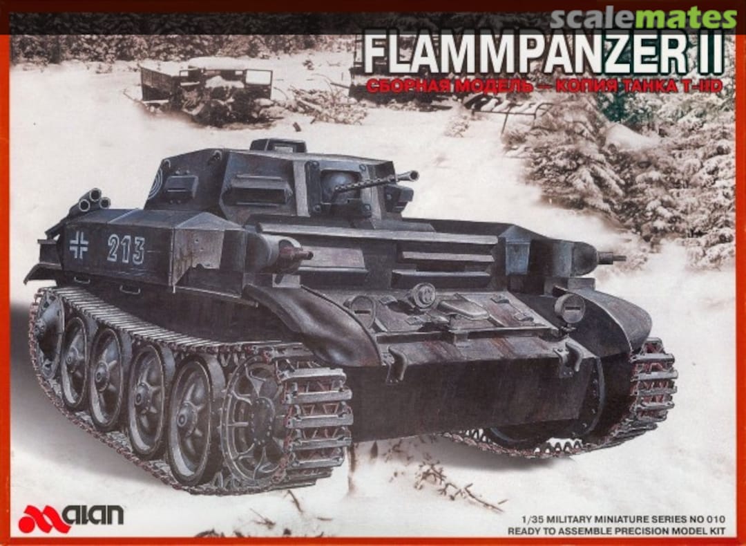 Boxart Flammpanzer II 010 Alan