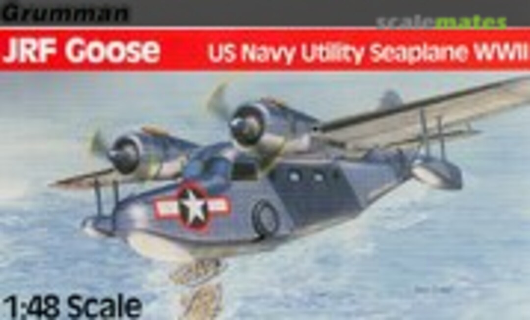 1:48 Grumman JRF Goose (Czech Model 4812)