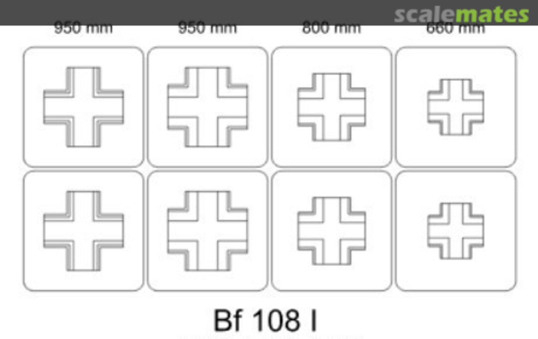 Boxart Bf 108 part 1 24034 Omask