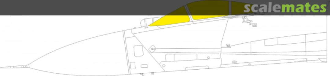 Boxart Su-27 (TFace) EX839 Eduard