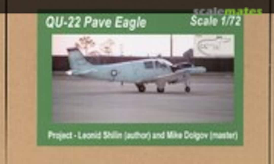 1:72 QU-22 Pave Eagle (Croco Models CMD7231)