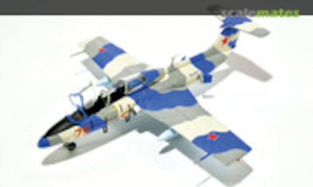 1:72 Tactical Air Services Aero L-29 Delfin - Reno, USA (Herpa 82MLCZ7218)