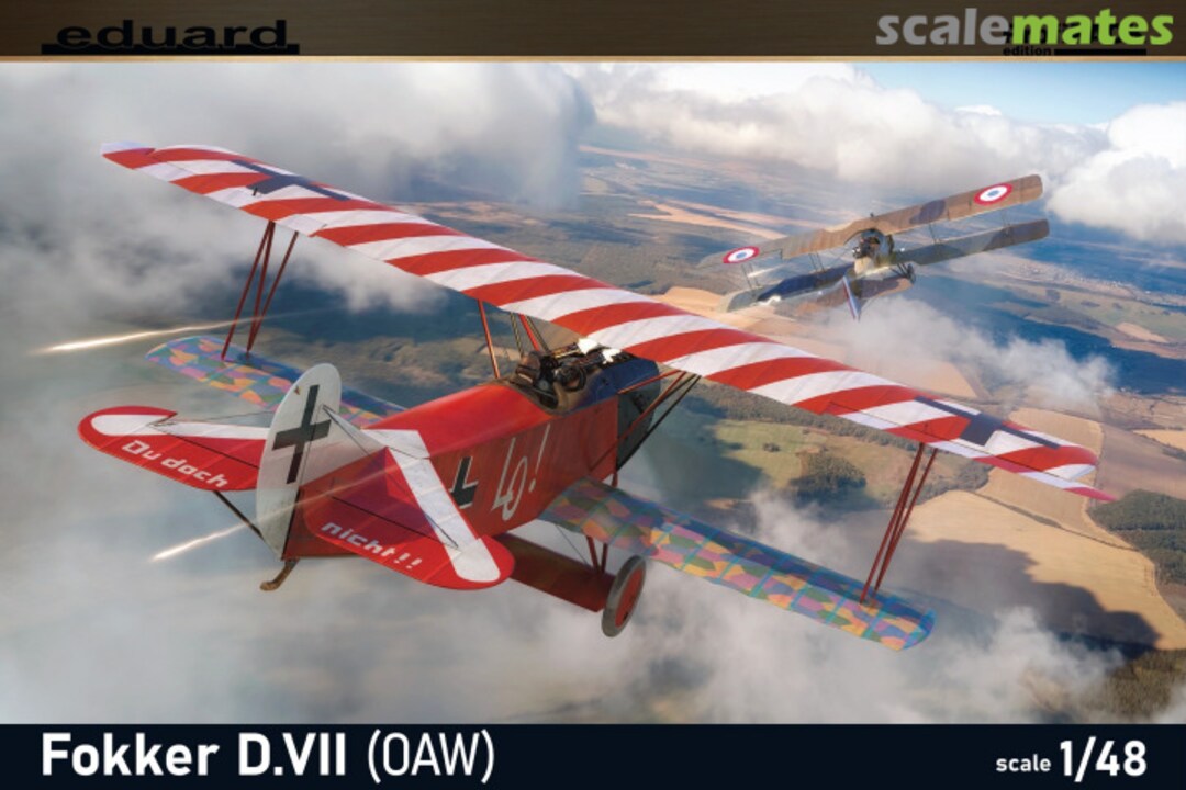 Boxart Fokker D.VII (OAW) 8136 Eduard