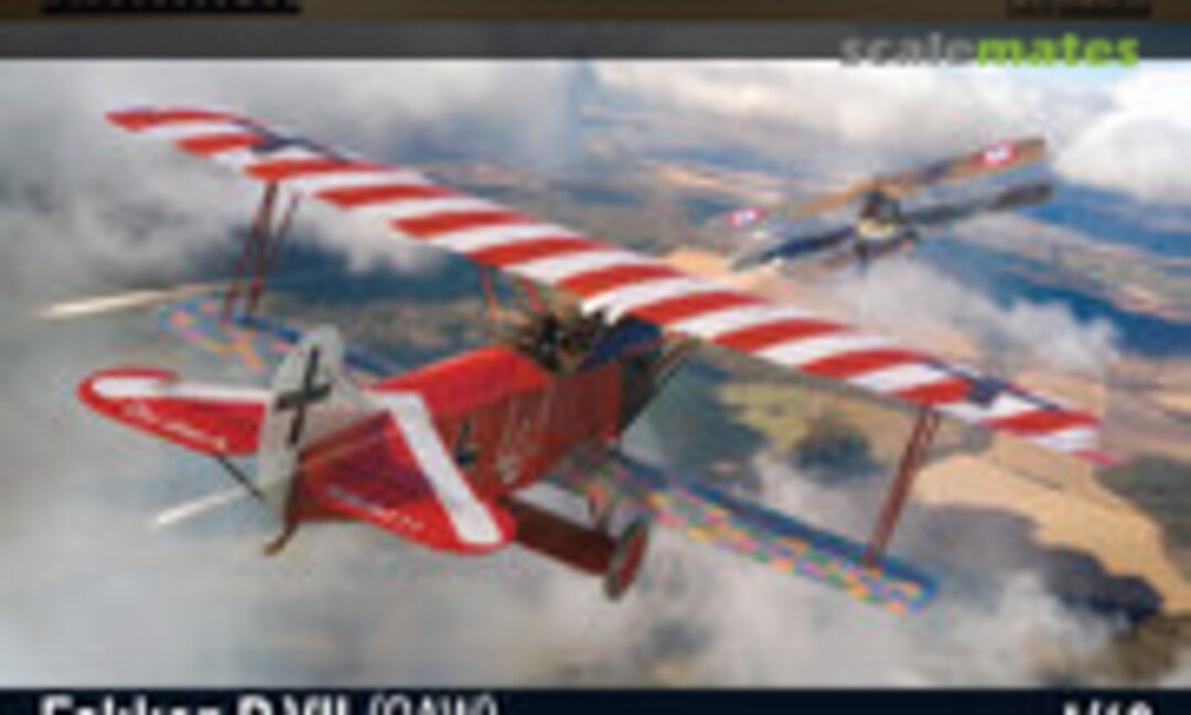 1:48 Fokker D.VII (OAW) (Eduard 8136)