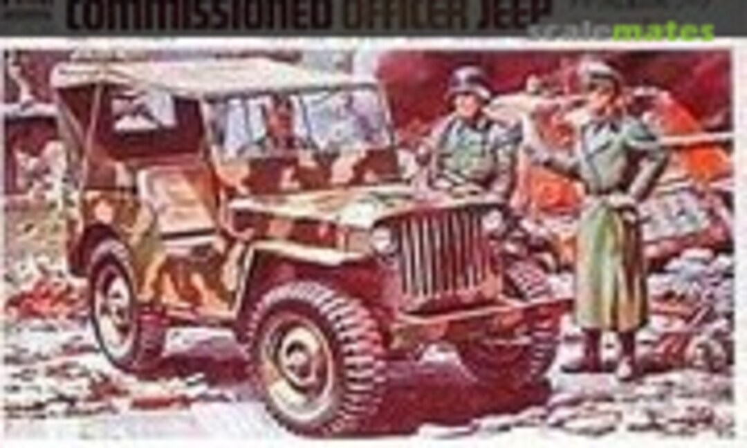 1:24 Commissioned Officer Jeep (ARII 2)