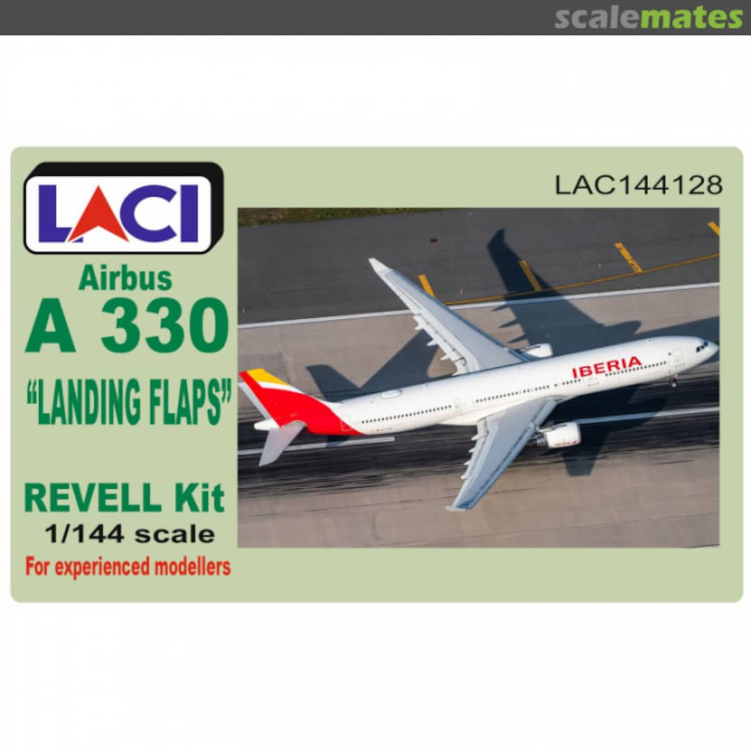 Boxart Airbus A330 "Landing Flaps" LAC144128 LACI