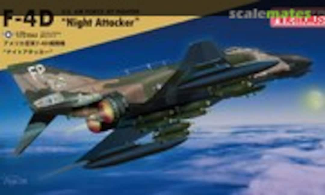 1:72 F-4D &quot;Night Attacker&quot; (Fine Molds 72747)