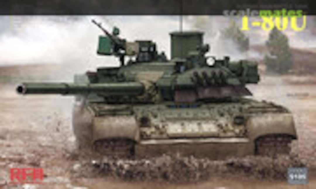 1:35 T-80U (Rye Field Model RM-5105)