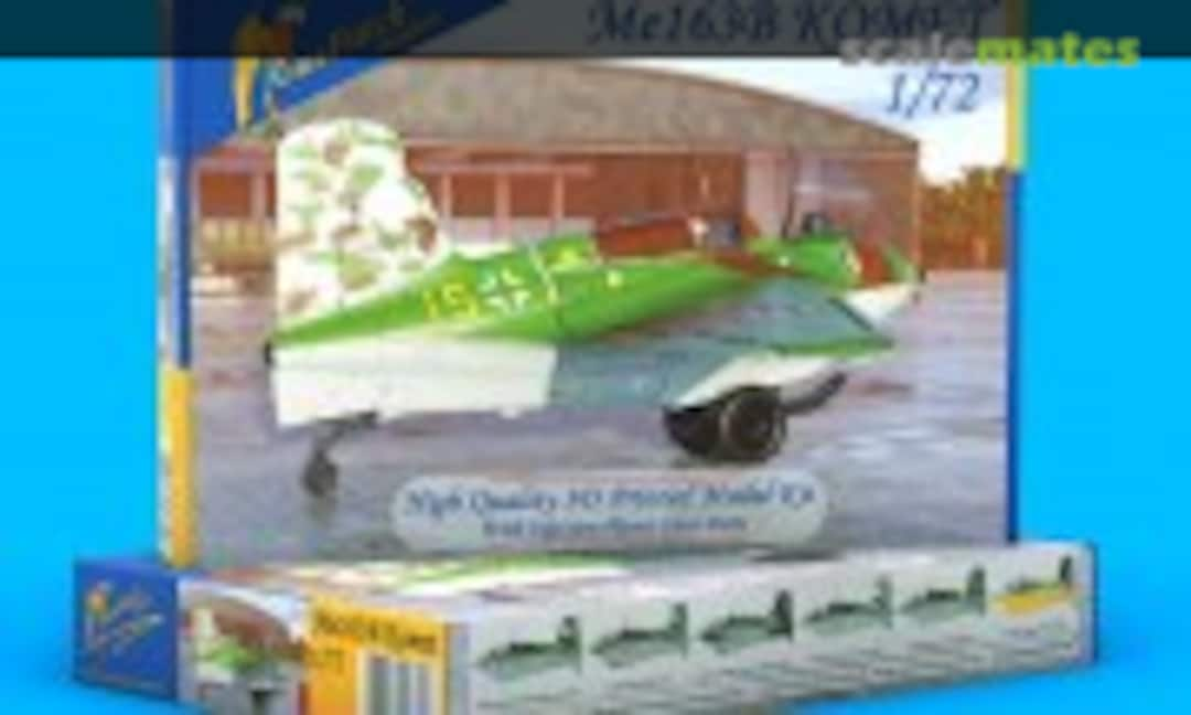 1:72 Me163B Komet (GasPatch Models 23-72317)