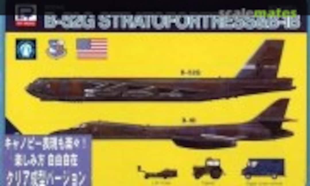 1:700 Boeing B-52G Stratofortress &amp; Rockwell B-1B (Clear Version) (Pit-Road S-3C)