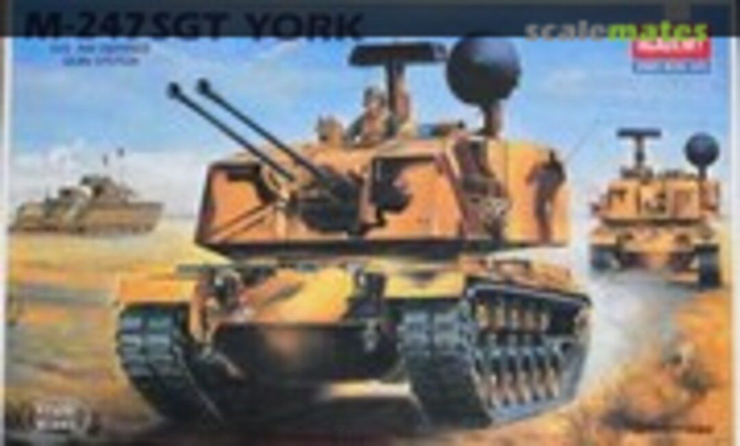 1:35 M-247 SGT York (Academy 1346)