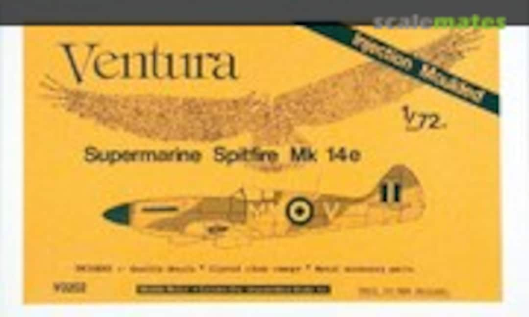 1:72 Supermarine Spitfire Mk 14e (Ventura V0202)