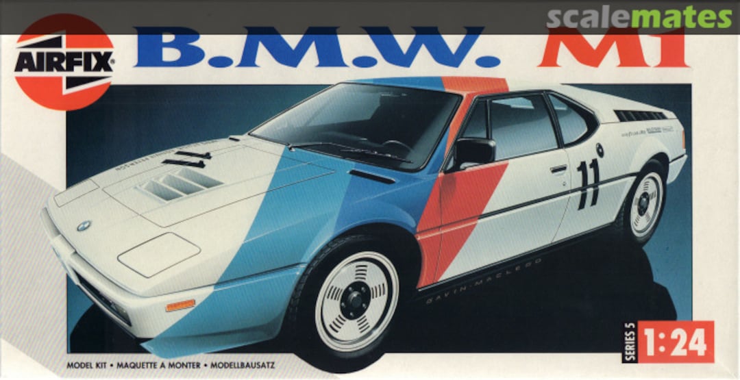 Boxart BMW M1 05401 Airfix