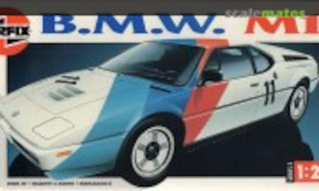 1:24 BMW M1 (Airfix 05401)