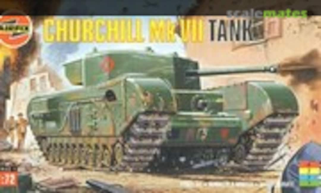 1:76 Churchill Mk VII Tank (Airfix 01304)