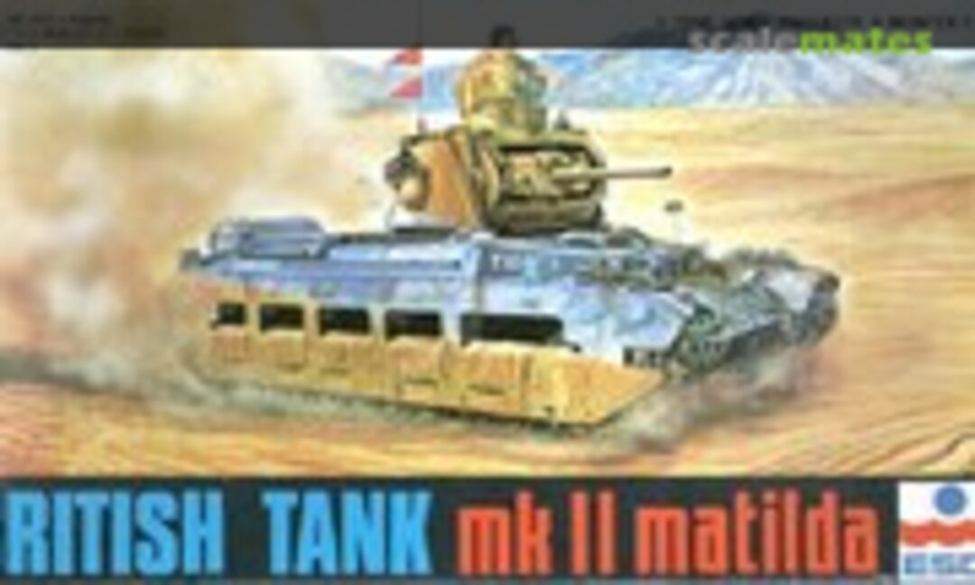 1:72 Matilda II (ESCI 8036)