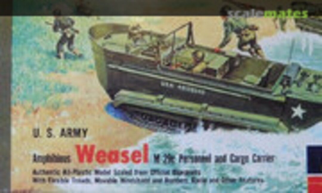 1:35 Amphibious Weasel M-29C Personnel and Cargo Carrier (Monogram PM24-98)