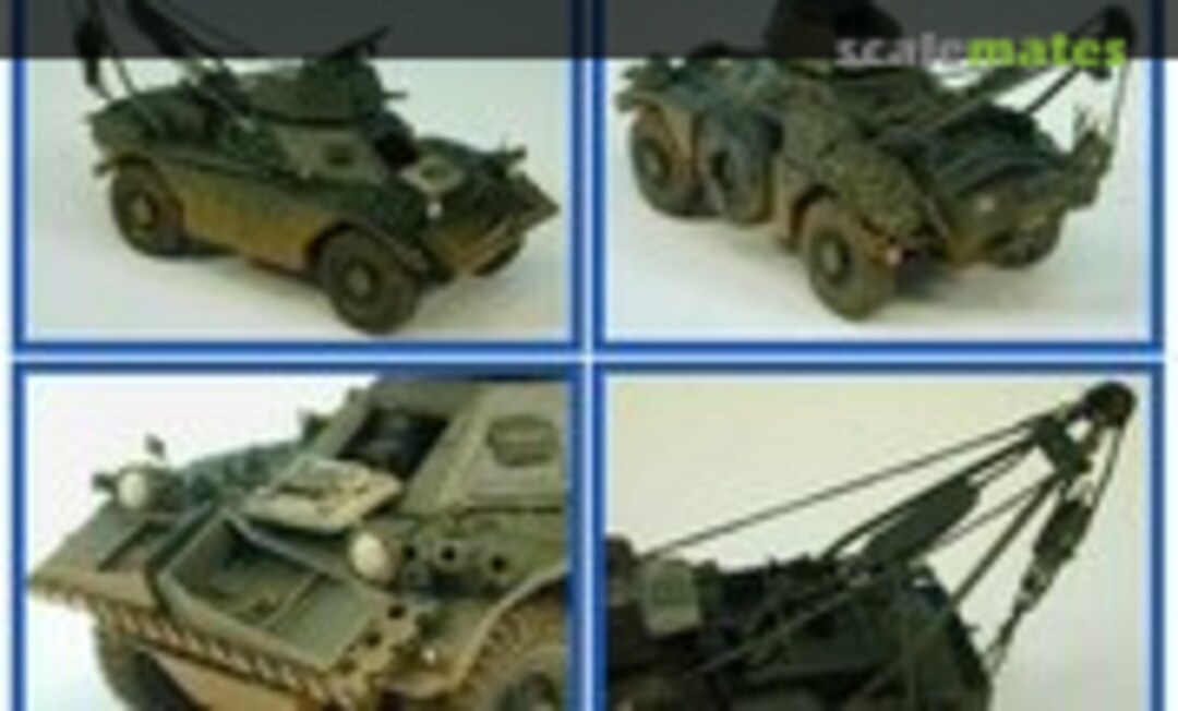 Ferret Mk 2/3 ARV (Accurate Armour K121)