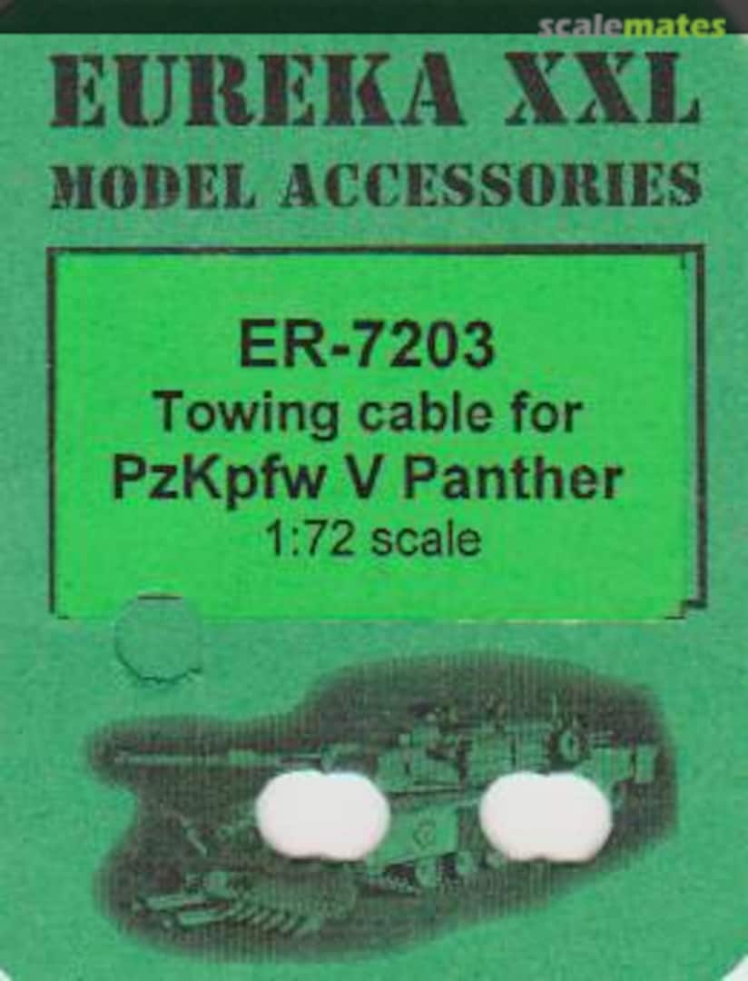 Boxart Towing cable for PzKpfw V Panther ER-7203 Eureka XXL