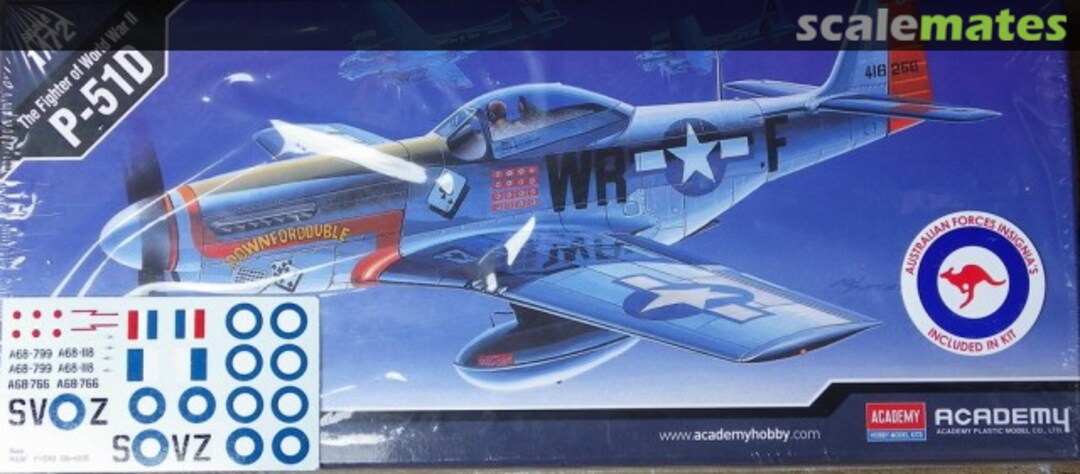 Boxart P-51D 12485 Academy