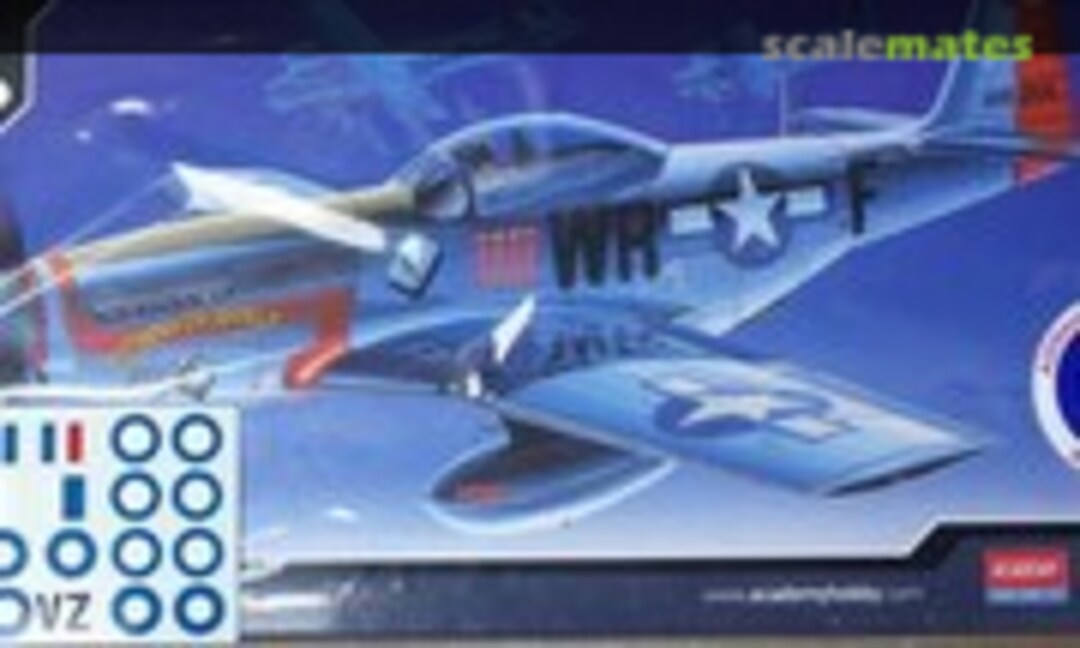 1:72 P-51D (Academy 12485)