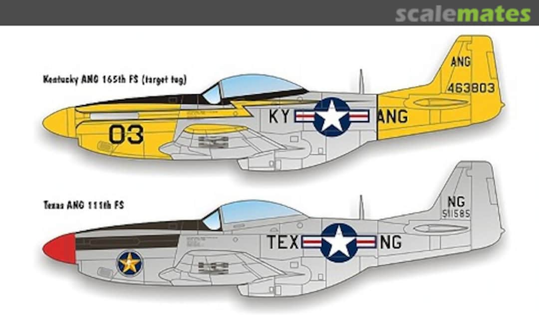 Boxart P-51D - Part 1 CD48020 Caracal Models