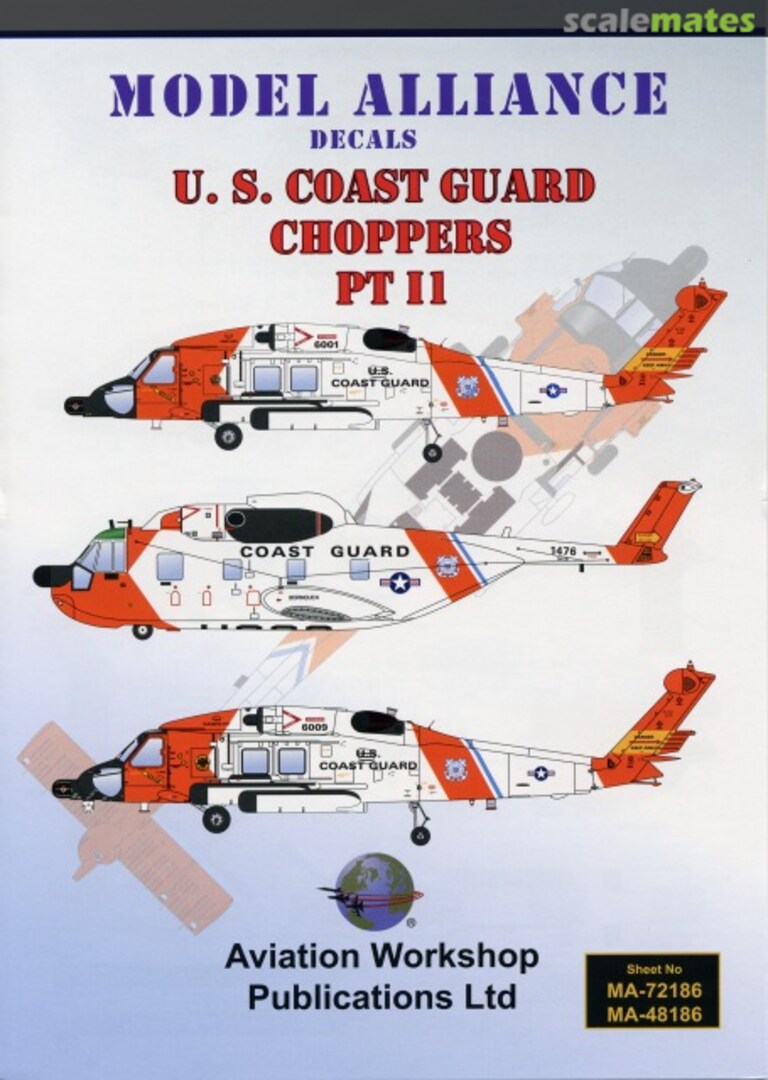 Boxart U.S. Coast Guard Choppers Pt II MA-48186 Model Alliance