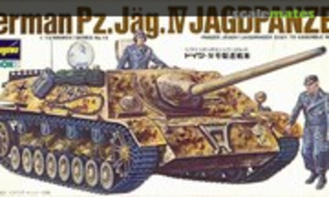 1:72 Pz.Jäg.IV Jagdpanzer (Hasegawa MB-113)