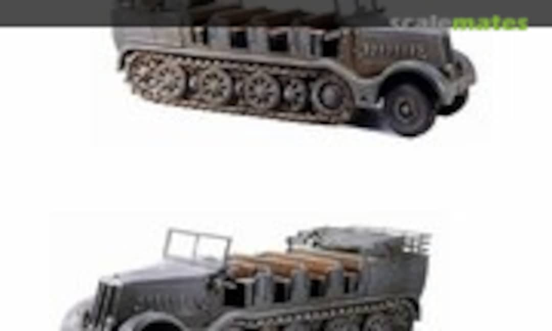 1:35 Sd.kfz. 9 FAMO 18t artillery half-track (1939/45) (DES Kit 35022)