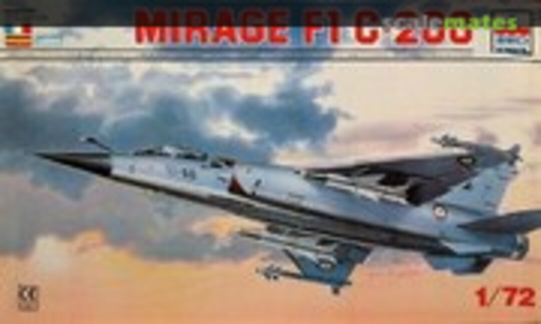 1:72 Mirage F1 C-200 (ESCI/ERTL 9061)