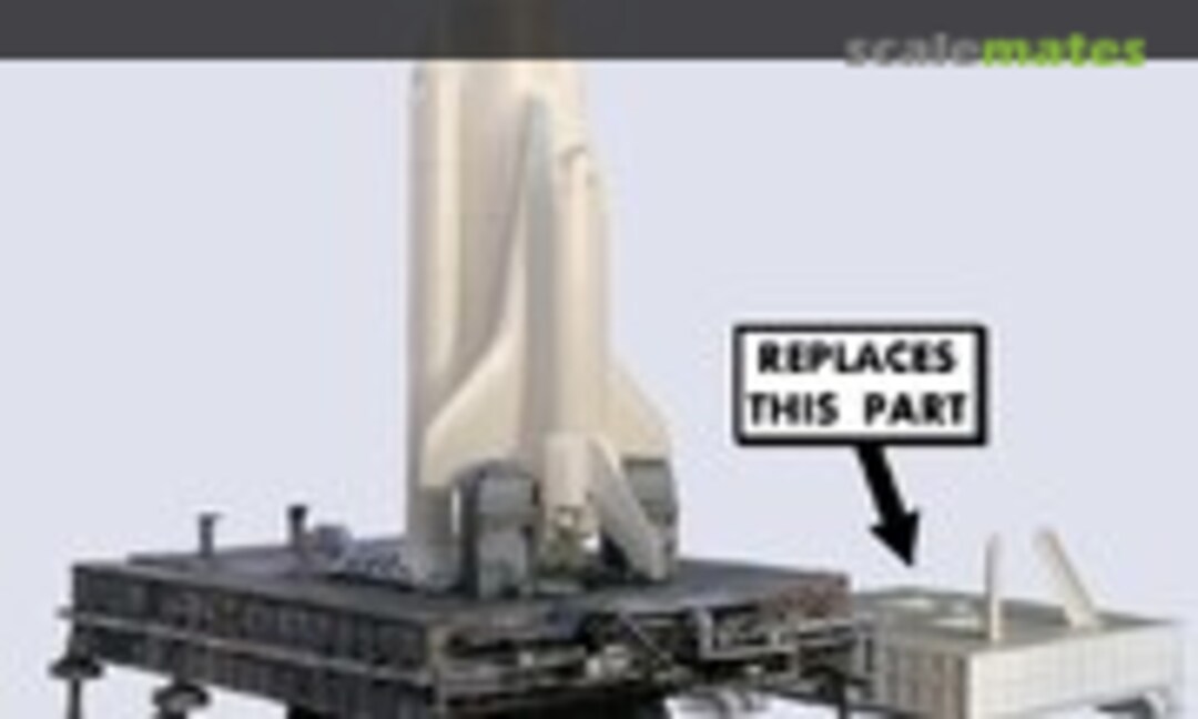 1:144 Space Shuttle Mobile Launcher Platform (Edu-Craft Diversions 1:144-MLP)