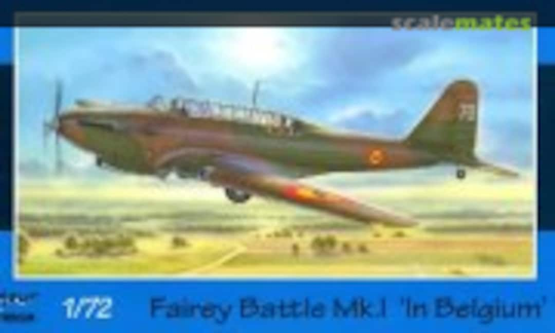 1:72 Fairey Battle Mk.I (Azur-FRROM FR0046)