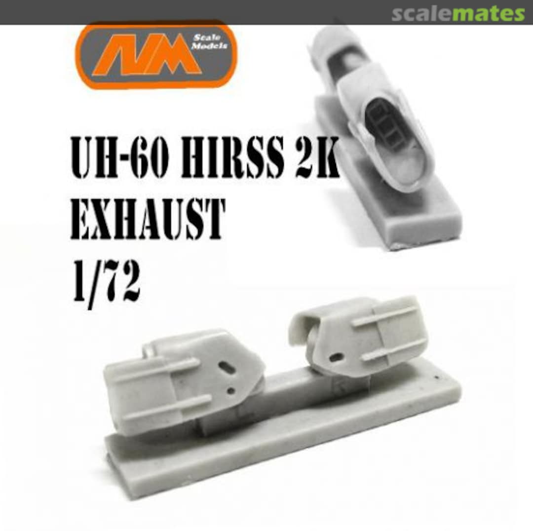 Boxart UH-60 HIRSS 2K Exhaust  AVM Scale Models