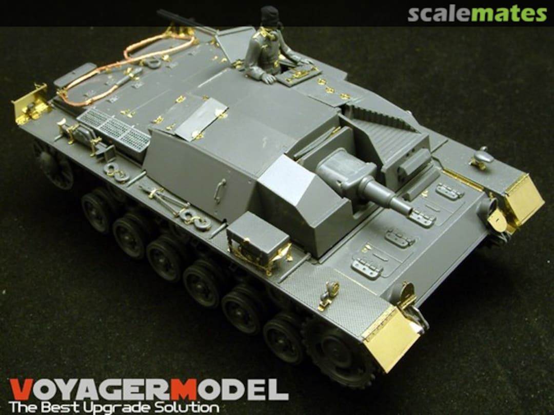 Boxart StuG III Ausf.B detail set PE35091 Voyager Model