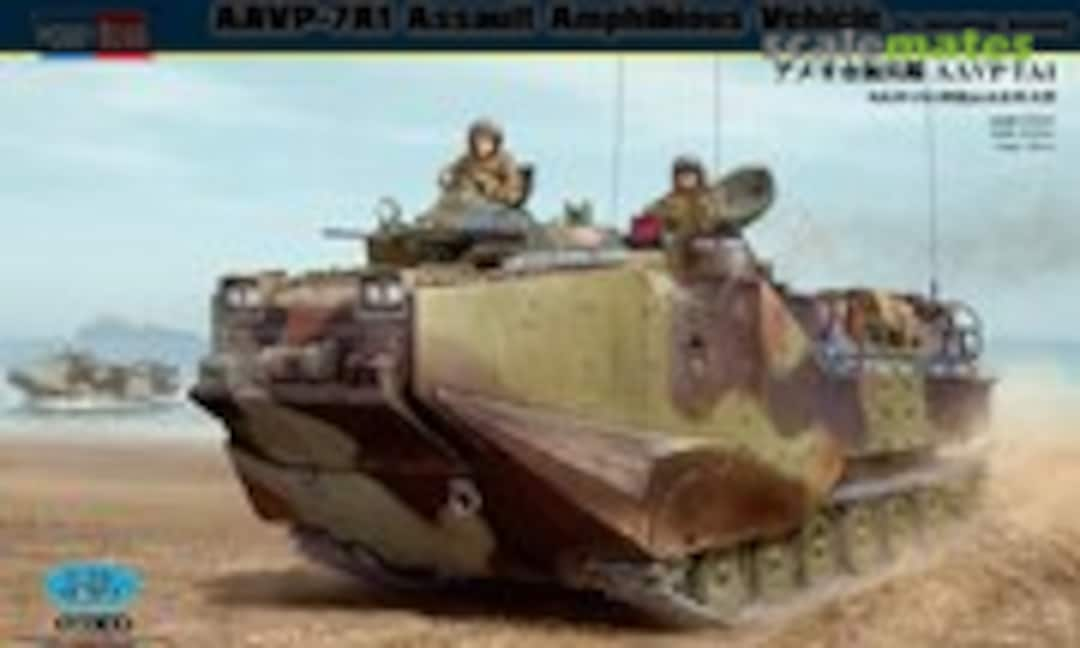 1:35 AAVP-7A1 Assault Amphibious Vehicle (HobbyBoss 82413)